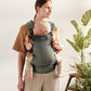 BabyBjörn Baby Carrier Harmony, Dark Green, 3D Mesh | 3-in-1 Ergonomic Baby Carrier; Newborn, Facing-in, Outward-Facing, and Back Carrying Positions Supported (7-40 lbs), Newborn to Toddler