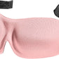 Bucky 40 Blinks No Pressure Eye Mask for Travel & Sleep