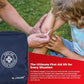 First My Family All-in-One 4 Person, 72 Hour Emergency Survival Kit for Fires, Earthquakes, Hurricanes, Floods, Tsunami and Other Disasters - Premium Black Backpack