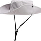 Womens Summer Sun Hat Beach Hat Wide Brim Outdoor UV Protection Hat Foldable Cool Mesh Ponytail Bucket Hat