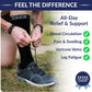 SB SOX Compression Socks for Men & Women (20-30 mmHg) - Best Support Stockings for Travel, Medical, and Sports - Perfect for Everyday Wear