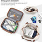 Joyway Expandable Luggage Sets 2 Piece Carry on and Check,Hardside Suitcase with Spinner Wheels and TSA Lock (White,13/20/24)