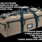 Large Military Duffle Bag Tactical Gear Load Out Bag Deployment Cargo Bag Travel Sports Equipment Duffel Luggage Bag with Backpack Straps 90L - Roamly