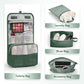 10 Set Compression Packing Cubes for Travel Essentials,Compressible Expandable Packing Cubes for Suitcase,OlarHike Luggage Organizer Bags for Travel,Handy Helper for Organizing Clothes(Dark Green) - Roamly