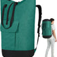 Laundry Bag for College,115L Laundry Backpack Extra Large Heavy Duty, College Dorm Essentials Laundry Bag with Straps, Heavy Duty Dirty Clothes Bag for Camping, Apartment and Laundromat