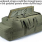 Large Military Duffle Bag Backpack Tactical Field Gear Equipment Duffel Bag Army Deployment Bag 85L