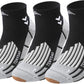 Compression Sport Running Socks: Athletic Socks for Men Women with Cushion,3 Pairs Work Hiking Basketball Ankle Socks