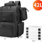 Rabjen Fishing Tackle Backpack with Rod Holders, Bottle Holder, Storage Bag Store Fishing Gear