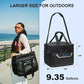 EVERFUN Small Cooler Bag 24/48 Can Insulated Lunch Box Double Deck Soft Leak-Proof Waterproof Collapsible Ice Chest for Men Women Work Travel Car Trip Picnic Beach