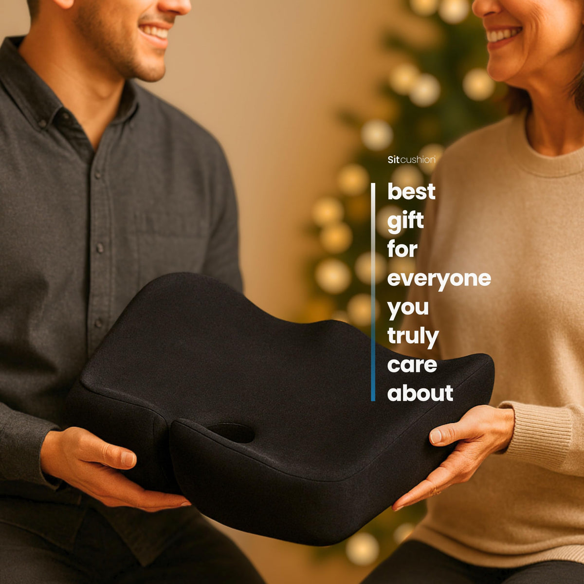 Office Chair Cushion for Back & Tailbone