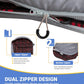 KingCamp Sleeping Bag for Adults, Cold Weather & Warm Extra Wide Big & Tall XL Portable Waterproof Flannel Sleeping Bags, Essentials Gear Accessories for Camping Backpacking Hiking Indoor & Outdoor