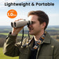 8x42 HD Binoculars for Adults High Powered with Phone Adapter and Tripod, Super Bright BAK4 Prism Waterproof Binoculars for Bird Watching Hunting Hiking Safari Travel Sports