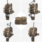 BLISSWILL Upgraded Hunting Backpack,With Padded Weapon Compartment for Bow Rifle，For Deer and Elk Hunting，Hunting bag with Rain Cover(Forest Floor)