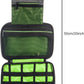 Foldable Man Hanging Travel Toiletry Bag Shaving Dopp Kit Travelling Shower Bathroom Wash Bag Makeup Organizer Hygiene Bag Toilet Pouch Men Camping Toiletry Bag Multifunction cosmetic bag with hook