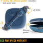UCO Recycled ECO 5-Piece Camping Mess Kit with Bowl, Plate, Switch Spork Utensil Set