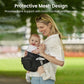 Baby Carrier Newborn to Toddler, Toddler Carrier, Cozy Baby Carrier with Adjustable Padded Shoulder Strap, Suits for 12-36lb