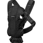 BabyBjörn Baby Carrier Mini, Black, 3D Mesh | Newborn Carrier (7-25 lbs), Ergonomic, Easy-to-Use