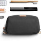 Bellroy Toiletry Kit (Unisex Toiletry Bag, Zipper Closure, Water-Resistant Lining, Toothbrush Sleeve with Magnetic Closure, Internal Mesh Pocket Organization) -Bronze