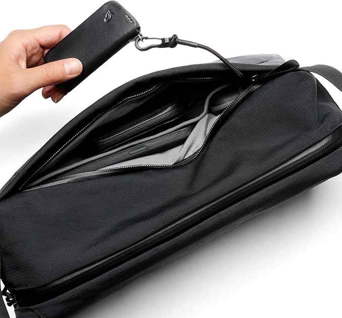 Bellroy Venture Sling 9L (large crossbody bag) - Black