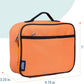 Wildkin Kids Insulated Lunch Box – Durable and Reusable for School & Travel - Bengal Orange