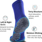 CWVLC Cushioned Compression Sport Quarter Socks for Men Women Youth