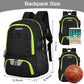 LARIPOP Basketball Bag, Sports Backpack with Ball Holder & Shoe Compartment, Water Resistant Gym Bag for Soccer Volleyball Travel