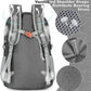 ZOMAKE Lightweight Packable Backpack 30L, Foldable Hiking Backpacks Water Resistant Compact Folding Daypack for Travel(Dimgray) - Roamly