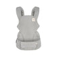 Baby Tula Explore Carriers - Breathable Baby Carrier Newborn to Toddler - Adjustable Toddler Carrier - Multiple Ergonomic Positions Front and Back - Ergonomic Fit for 7-45 lb - Mesh, Overcast