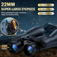 High Powered Binoculars 15-35x70 Zoom for Adults, Long Range Military Binoculars for Bird Watching Hunting Travel Concerts, Astronomy Binoculars with BAK4 Prism & FMC Lens