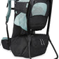Thule Sapling Child Carrier Backpack - Machine Washable Seat - Self-Standing Frame - Adjustable padded straps for parents - Ergonomic seat with under-leg support for child - UPF 50 Sunshade
