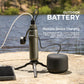 NESTOUT Portable Charger, 5000mAh Outdoor Battery Power Bank, 15W USB-C Fast Charging, Waterproof IP67, Durable Shockproof, Battery Pack for Phone Tablet Hiking Travel Camping (Gray Blue, 5000mAh)