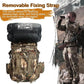 Hunting Backpack, Outdoor Hunting Pack with Rifle Holder, Hunting Backpacks for Men, Hunting Bag with Waterproof Rain Cover