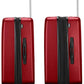 American Tourister Westridge Hardside Luggage Set with Spinner Wheels, Holly Red, 3PC Set (CO/M/L)