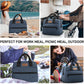 HOMESPON Insulated Lunch Bag for Women Men Lunch Box Cooler Lunch Tote for Work Picnic (Navy)
