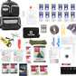 Urban Survival Bug-Out Bag/Go Bag and Disaster Survival Supplies for up to 6 People | Survival Kit for Wildfires, Hurricane, Civil Unrest & More