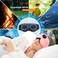 LC-dolida White Noise Sleep Mask, 3D Sleep Headphones with 16 Soothing Sounds, Bluetooth 5.4 Sleep Eye Mask with Timer, Total Blackout Sleeping Headphones for Side Sleeper(Pink)