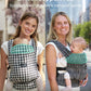 GROWNSY Baby Carrier Newborn to Toddler, Ergonomic Baby Toddler Carrier Wraps with Head Support, Easy to Wear, Infant Carrier Baby Gift, Travel and Hiking Friendly, for 7 to 44 lb (Flow-Stripe)