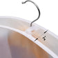 Shoulder Covers Plastic Hanger Covers for Clothes (Set of 12) Closet Clothes Protectors Breathable Clear Jacket Cover with 2" Gusset for Suit, Coat, Jackets, Blouses, Dress - 24'' x12" x2''/12 Pack