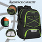 LARIPOP Basketball Backpack Large Basketball Bag with Ball Holder & Shoe Compartment for Youth Adults Men Women