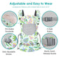 Newborn Baby Front Carrier Backpack, Toddler Baby Body Carrier, 7-66 Lbs Ergonomic Design, Lumbar Support, Lightweight
