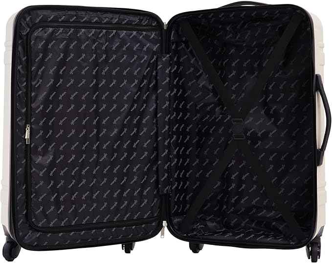 Wrangler 3 Piece Astral Travel Luggage Set, Fog
