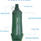 AXEN Soft Flask TPU Foldable Running Hydration Flask, Soft Collapsible Water Bottle for Hydration Pack Cycling Marathon Running Hiking