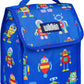 Wildkin Kids Insulated Lunch Bag – Reusable, Ideal for Hot/Cold Snacks, School & Travel - Robots
