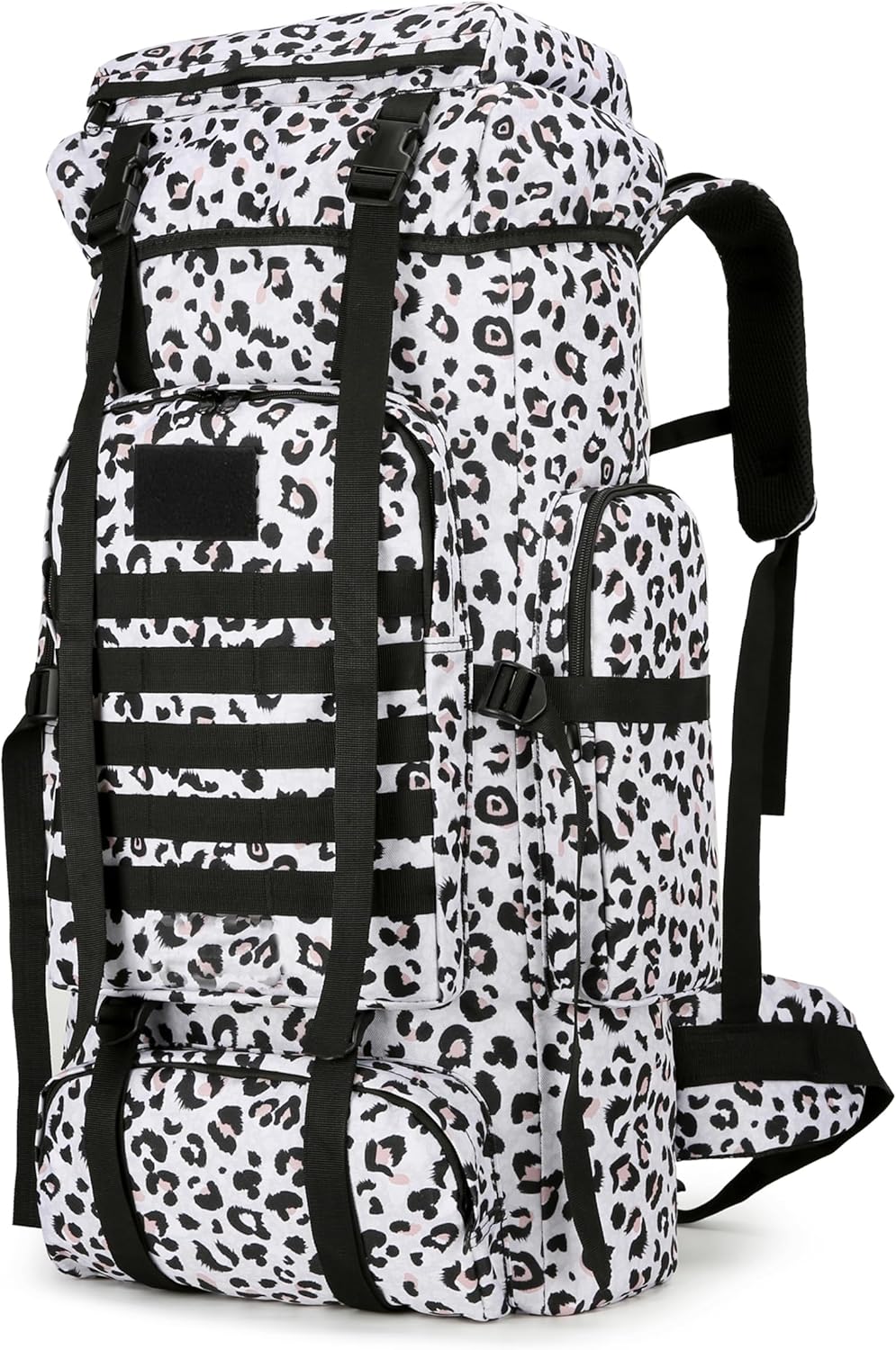 King'sGuard 70L Camping Hiking Backpack Tactical Backpack Military Molle Rucksack Backpack for Outdoor - Roamly
