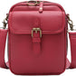 1060 Leather Crossbody Bags for Women Anti-Theft Vegan Purse with Card Slots, Travel Shoulder Bag, Waterproof Crossbody Purse