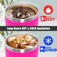 20 oz Tumbler Coffee Tavel Tumblers Bulk with Lid Stainless Steel Double Wall Vacuum Insulated Mug Powder Coated Cups fit Car Cupholder for Hot and Cold - Hot Pink, 8Pack