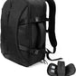 TSA-Friendly Travel Backpack with Laptop Compartment, 30L Carry-On Backpack for Men & Women, 180° Lay-Flat Design, Waterproof & Durable 1000D Oxford, Fits 15.6" Laptop