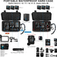 Lekufee Travel Waterproof Hard Case for Gopro Hero 13/12 / 11/10 / 9, Hero 4K, Media Mod, and other Accessories(Case & Bag Only)