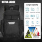 LARIPOP Basketball Backpack Bag with Ball Compartment Ventilated Shoe Compartment for Men Youth Soccer Volleyball Training