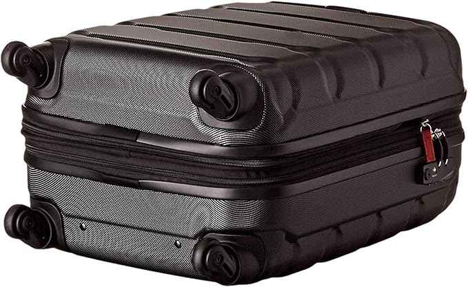 Samsonite Omni PC Hardside Expandable Luggage with Spinner Wheels, Black, 2-Piece Set (20/24)